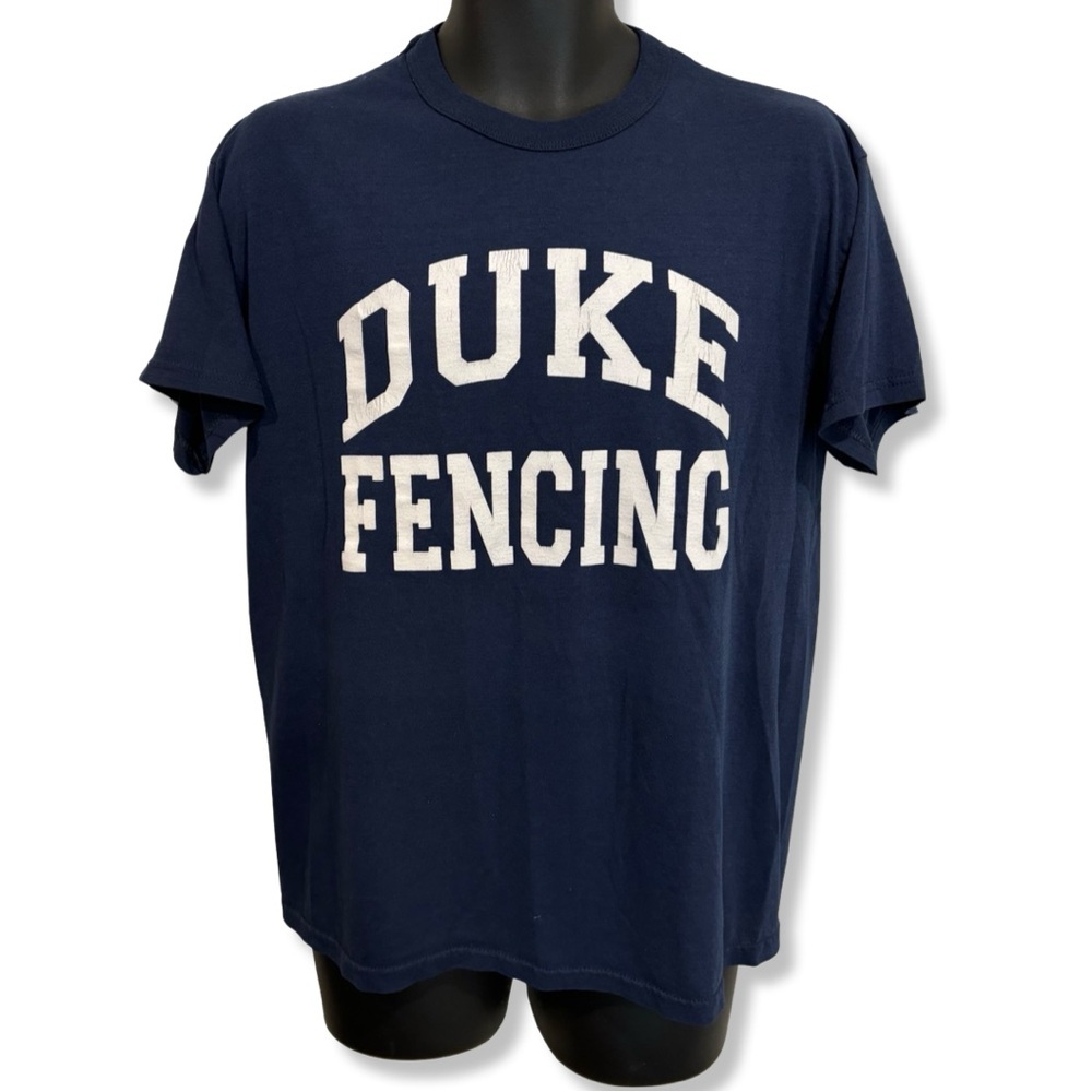 Vintage Russell Athletic Duke Fencing T-Shirt